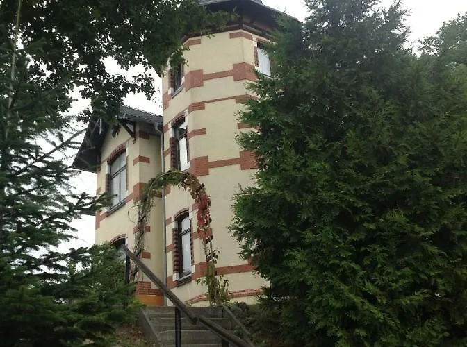 Turmvilla Vogtland 公寓 *